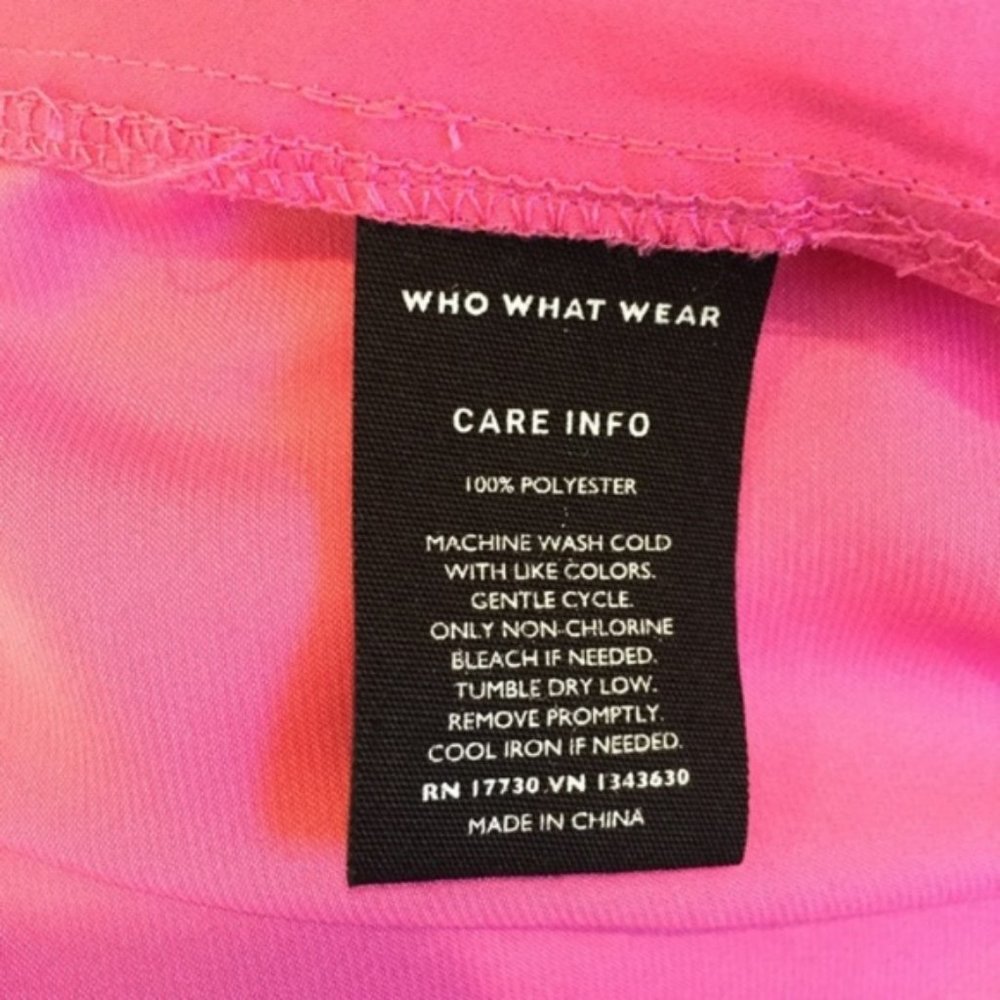 Who What Wear Hi Low Button Down Top Size XXL - Picture 5 of 5